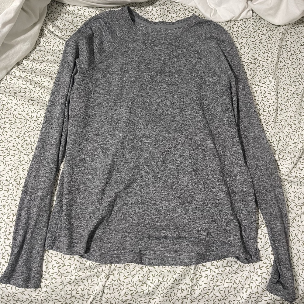 Lululemon License to Train Classic-Fit Long-Sleeve Shirt